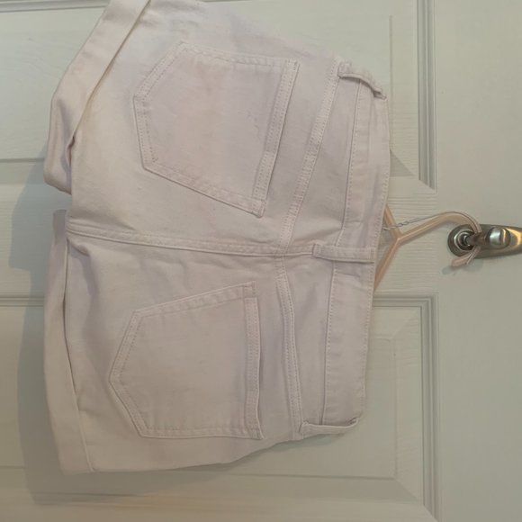 White Just USA Jean Shorts - Picture 2 of 2